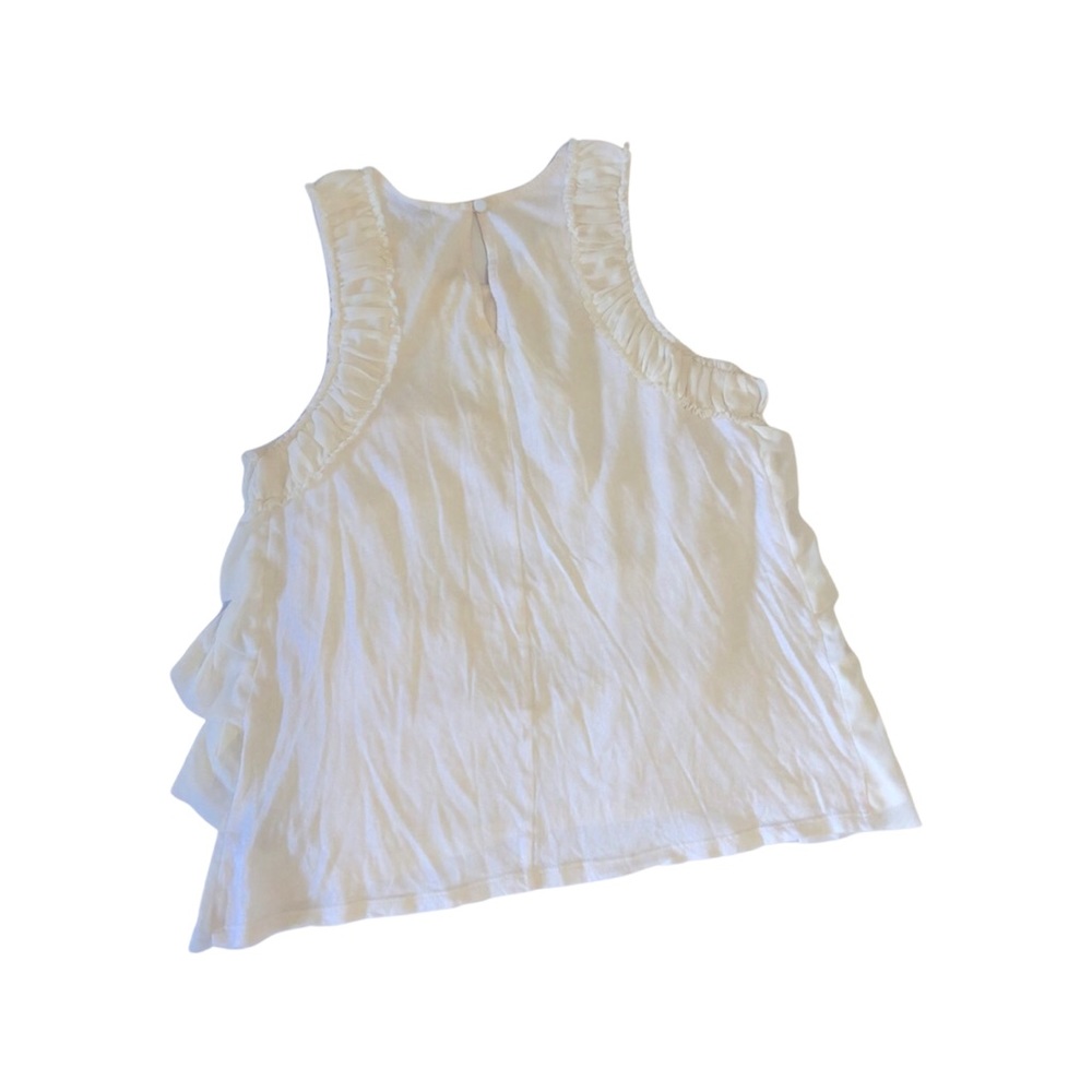 Express Tiered Ruffles Tank Top - Picture 2 of 2